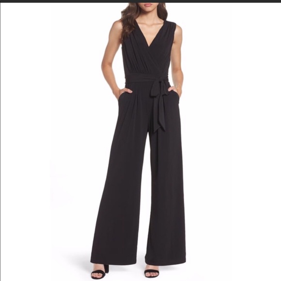 Vince Camuto Pants - Vince Camuto Black Jumpsuit